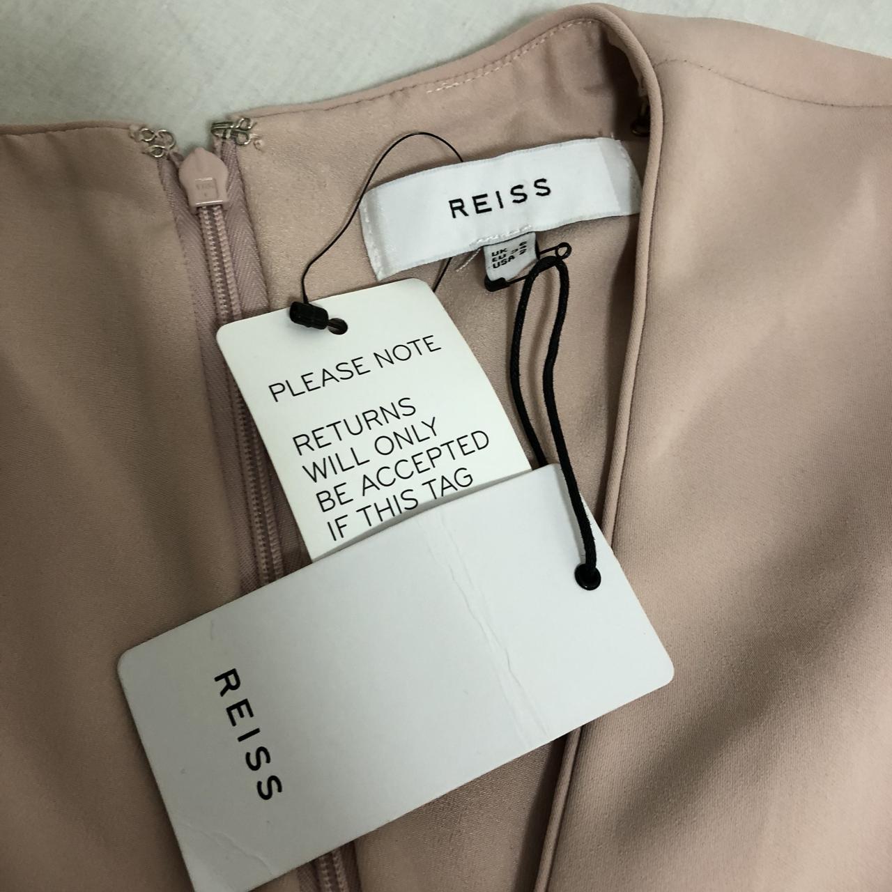 REISS pink work dress, never worn tags on, uk8