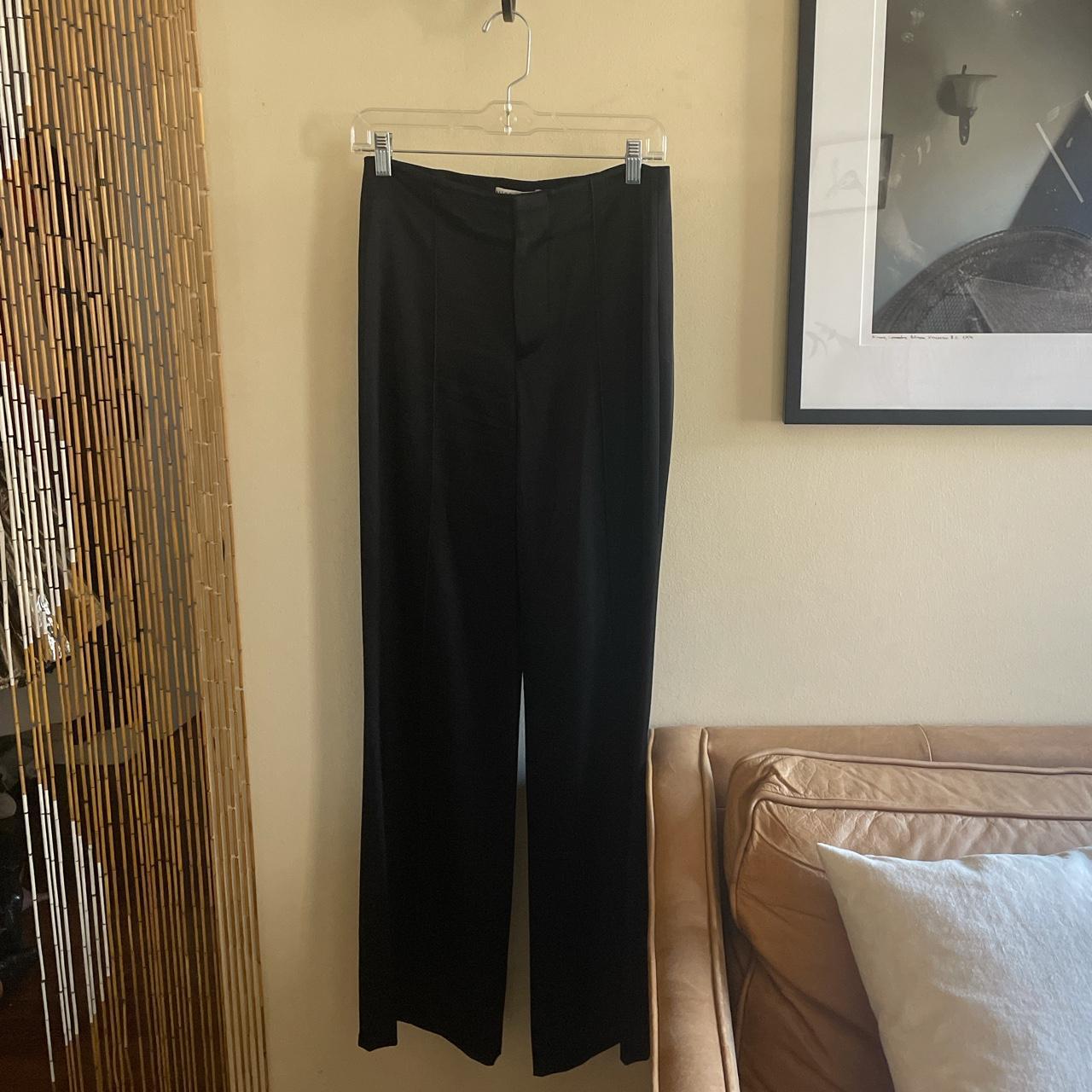 Alice and Olivia silk pants - Depop