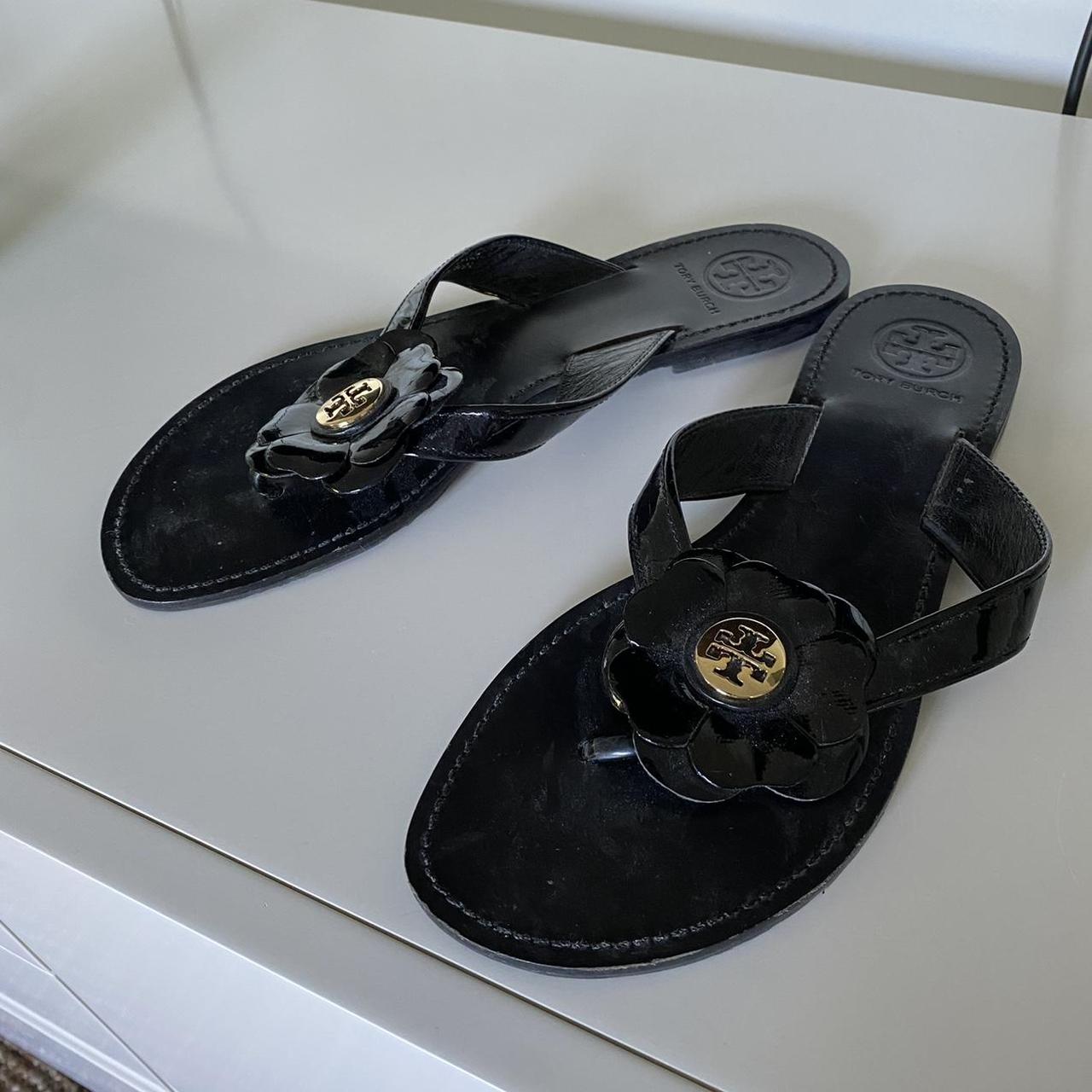 tory burch sandals size 10
