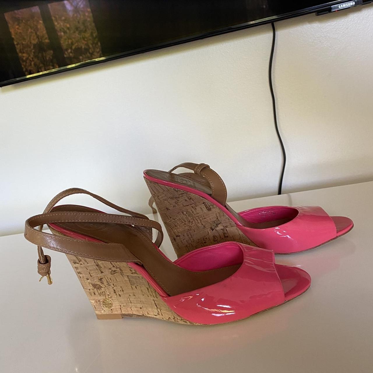Tory Burch vintage wedges #wedges #toryburch... - Depop