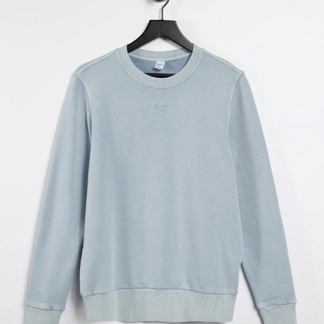 grey reebok jumper