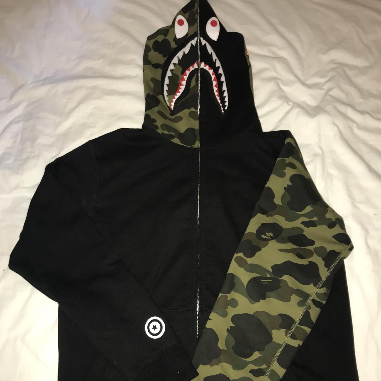 Shark cheap hoodie supreme