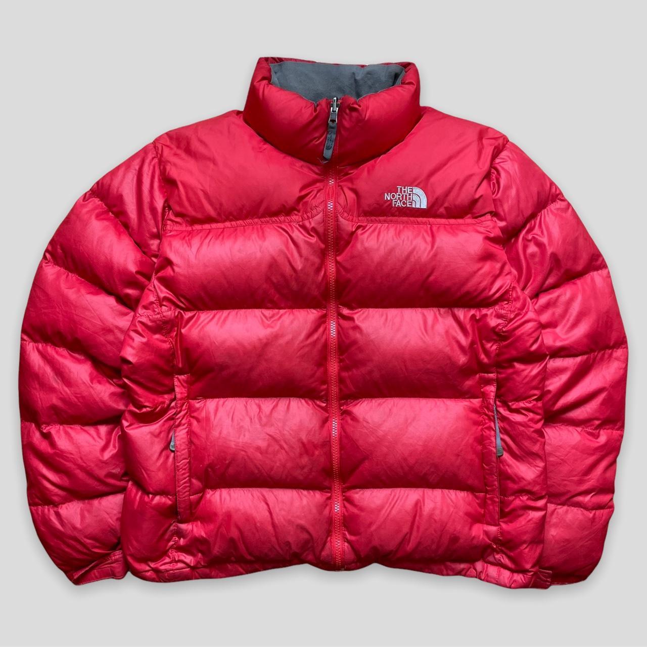 north face 700 red