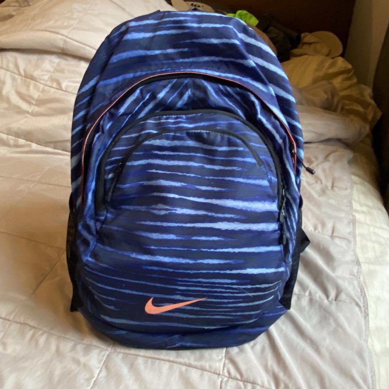 nike coral backpack