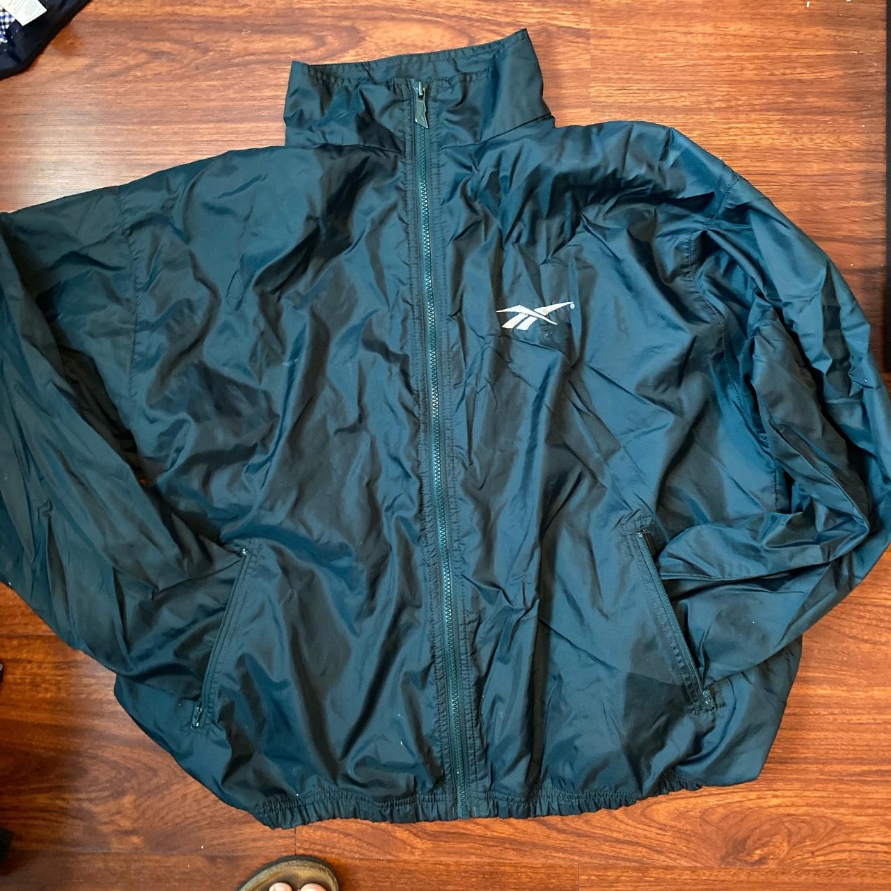 Vintage Reebok wind breaker - Depop