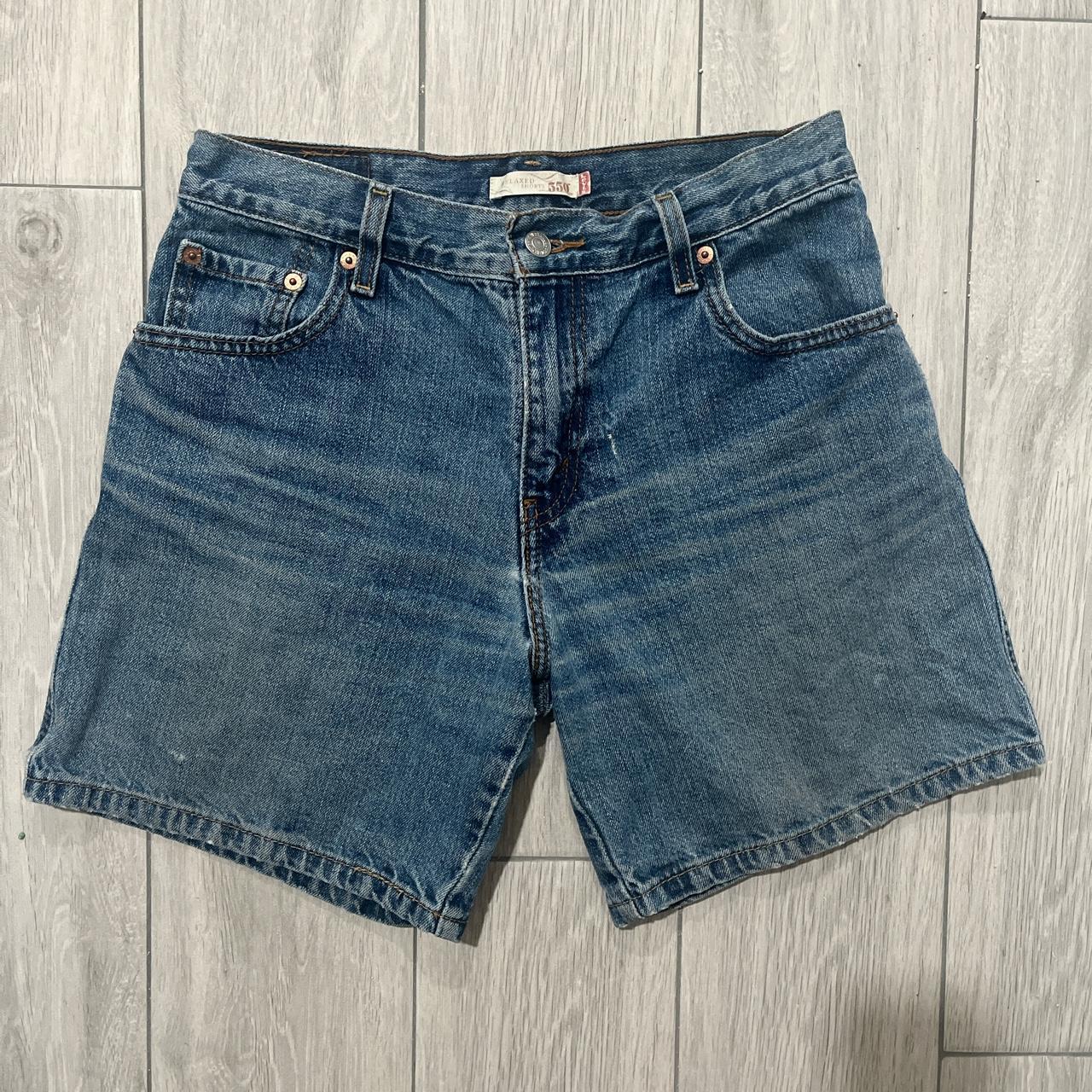 levi's 550 relaxed fit women's shorts