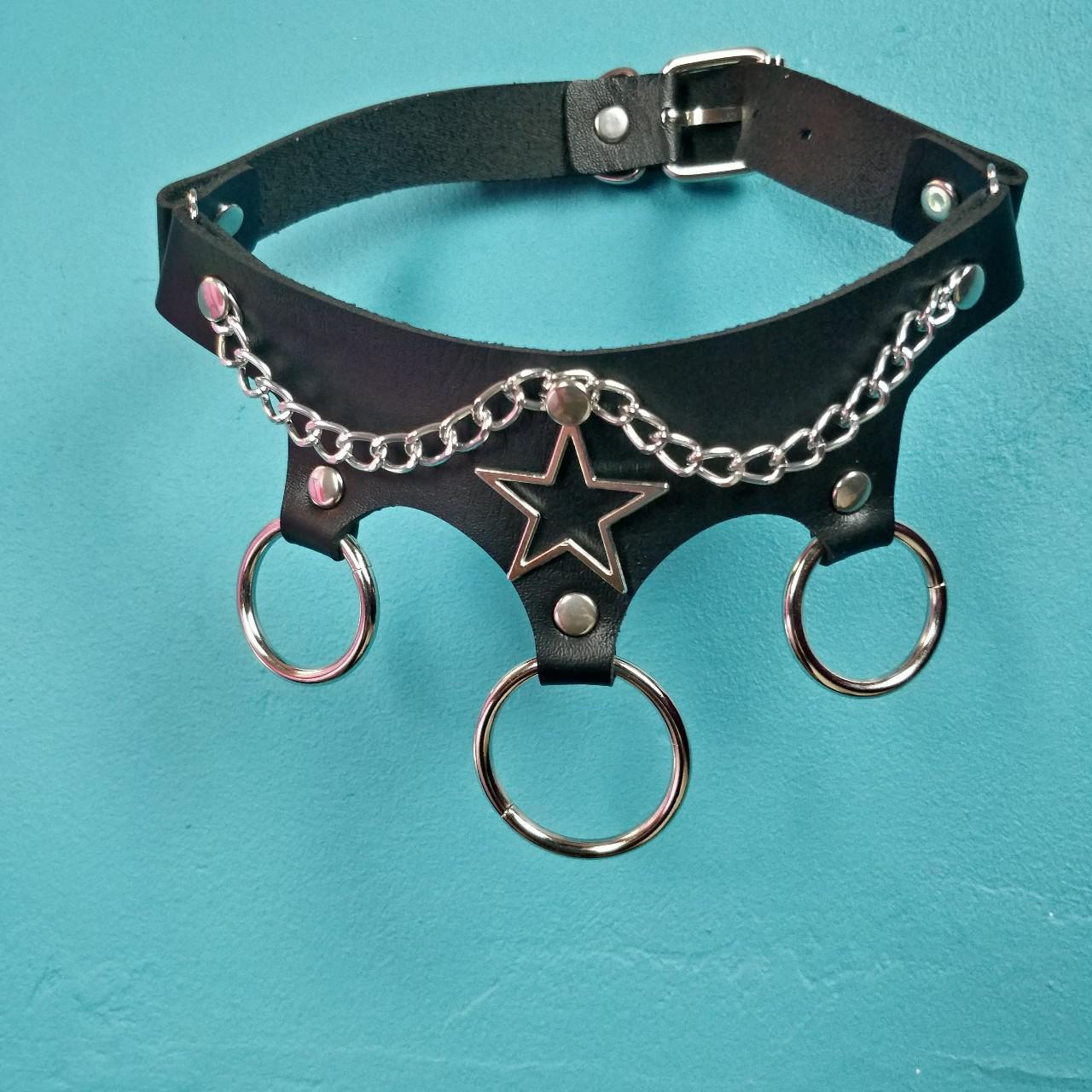 Circus Choker Black Showgirl Choker Circus Depop 8592