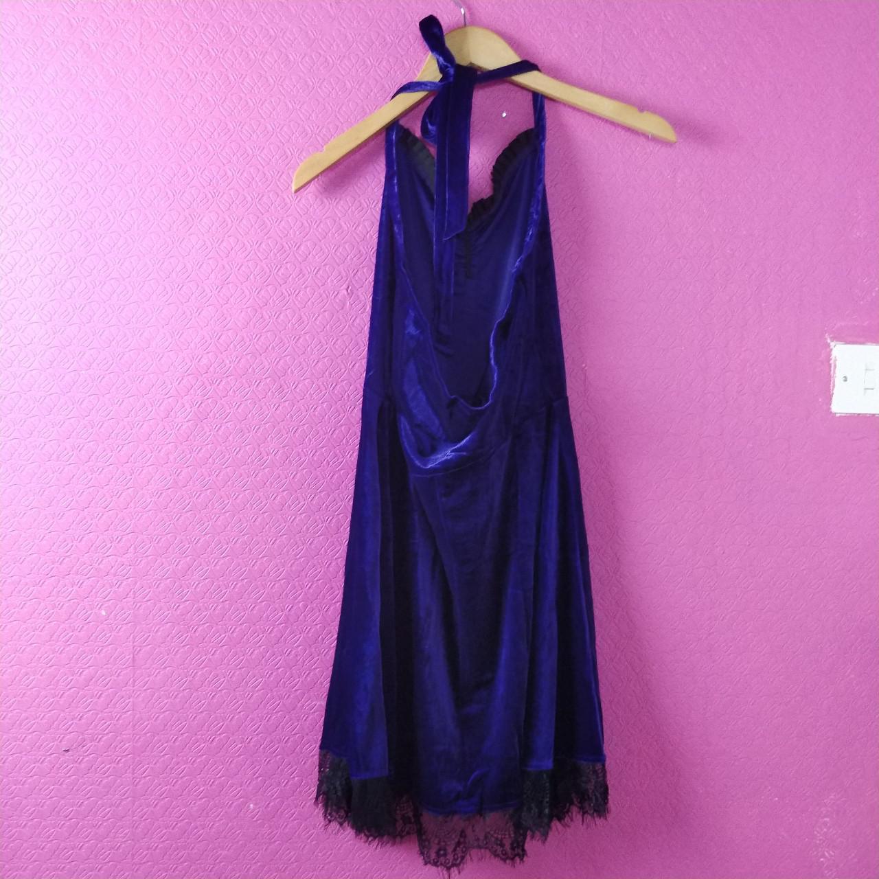 Women's Purple Dress | Depop