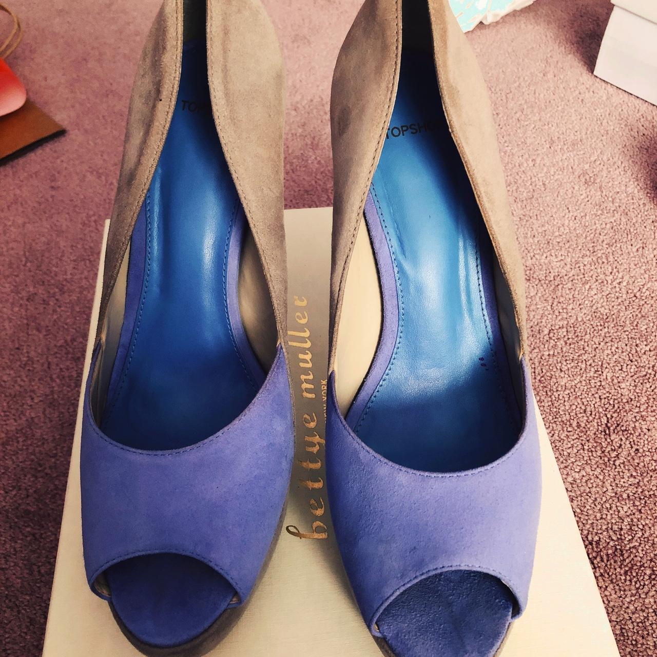 Worn Once! Top shop Heels! Super Comfortable and... Depop