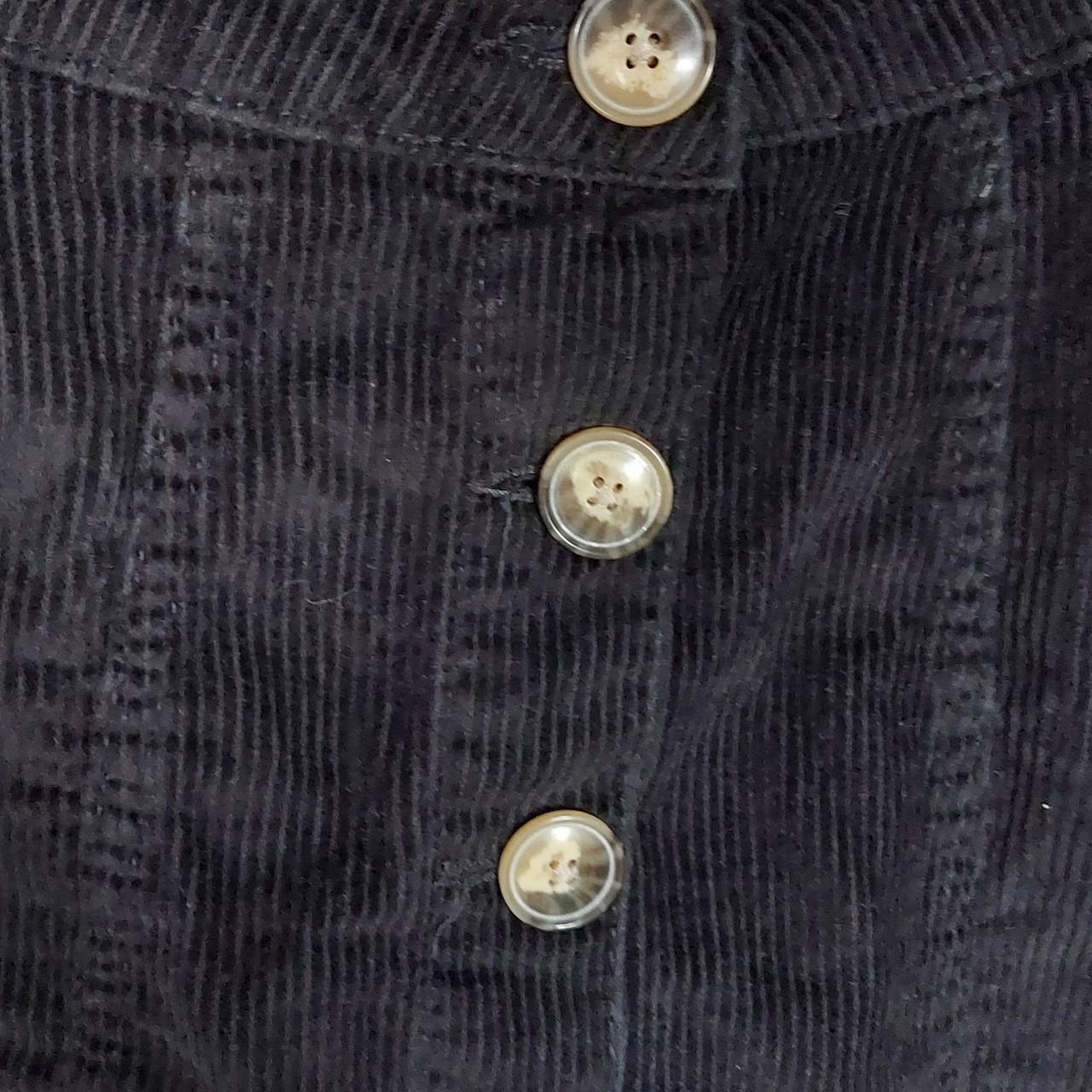 Corduroy button up mini skirt. Goes with everything,... - Depop