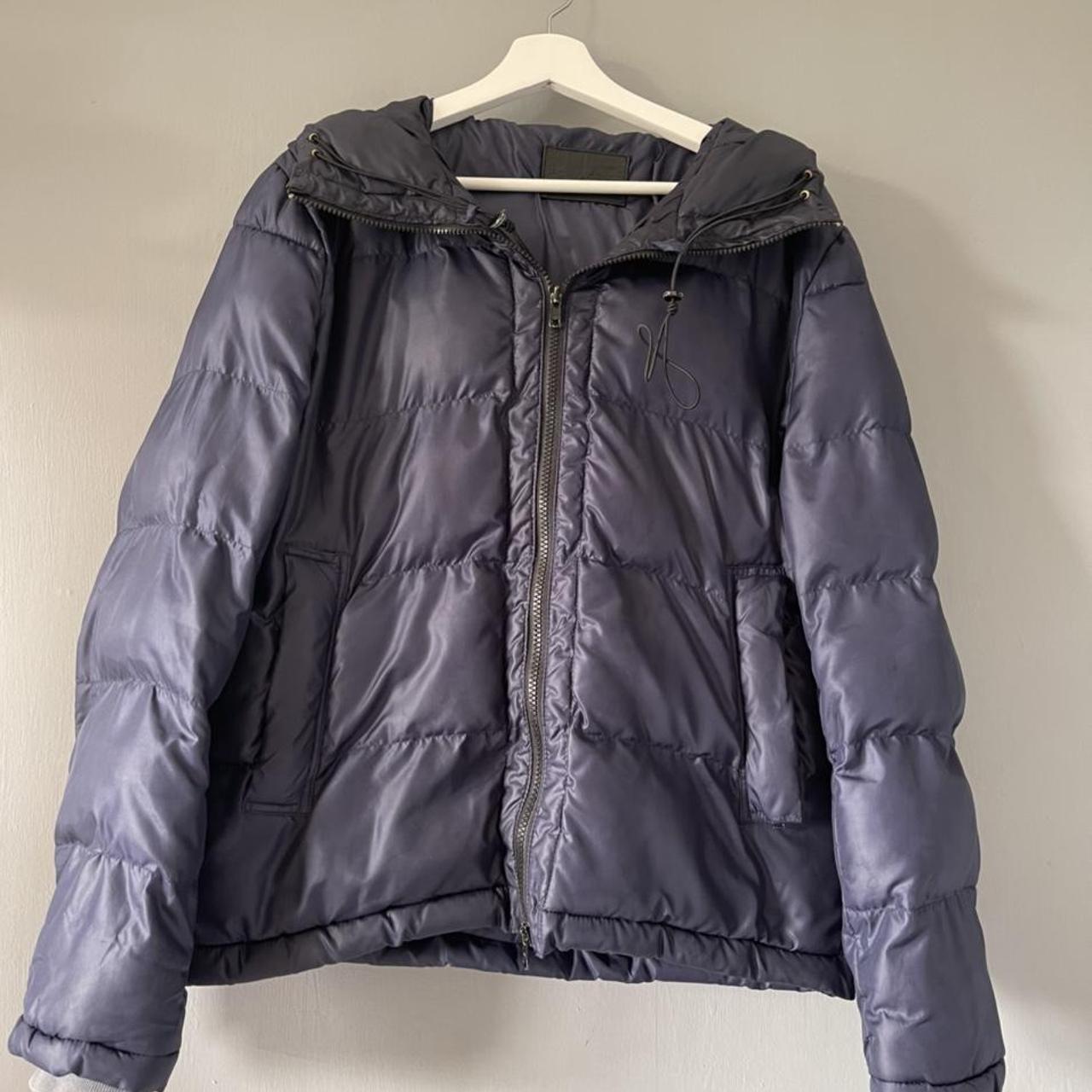 MKI puffer jacket - Navy Size small Nice jacket just... - Depop