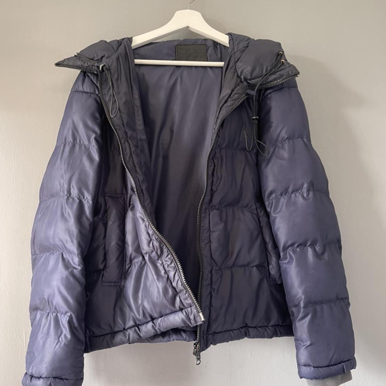 MKI puffer jacket - Navy Size small Nice jacket just... - Depop