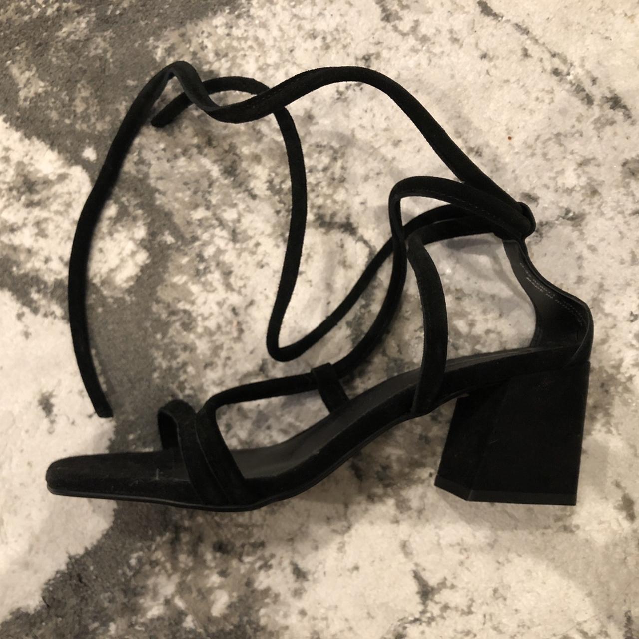 Topshop black strappy sales sandals