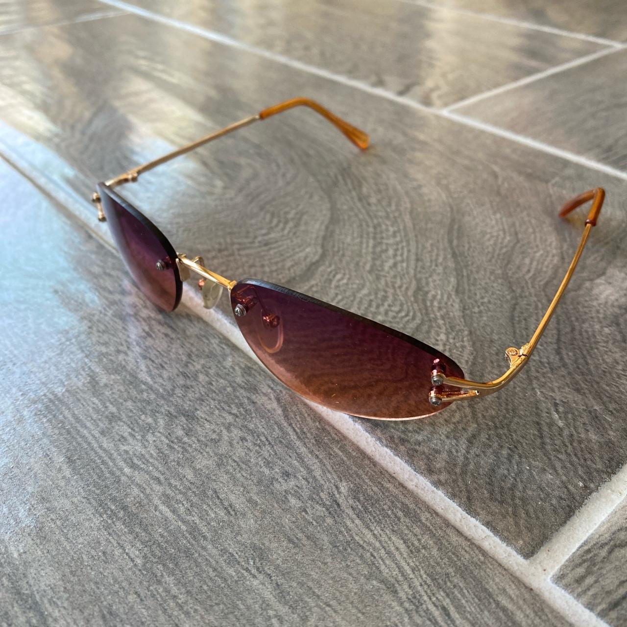 Gimme:Glasses Vol 7.1 Brown Mirrored Titanium - Unworn Deadstock Sunglasses  | eBay