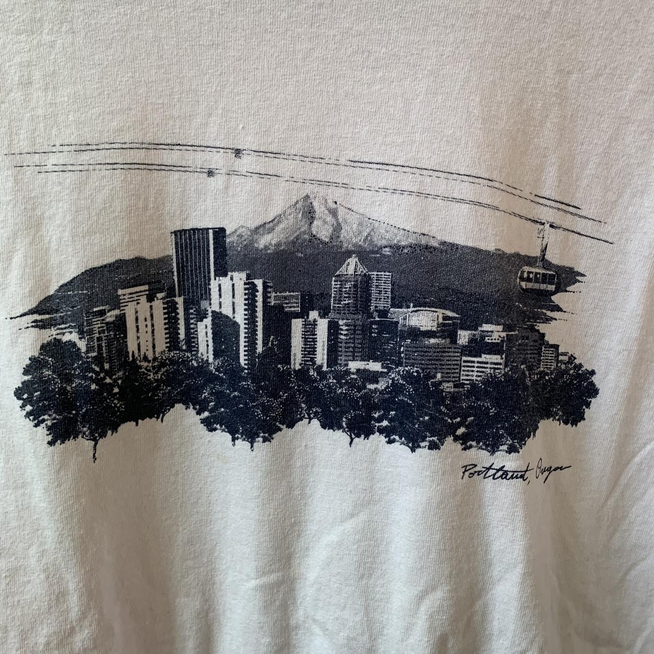 brandy melville portland tee never... Depop