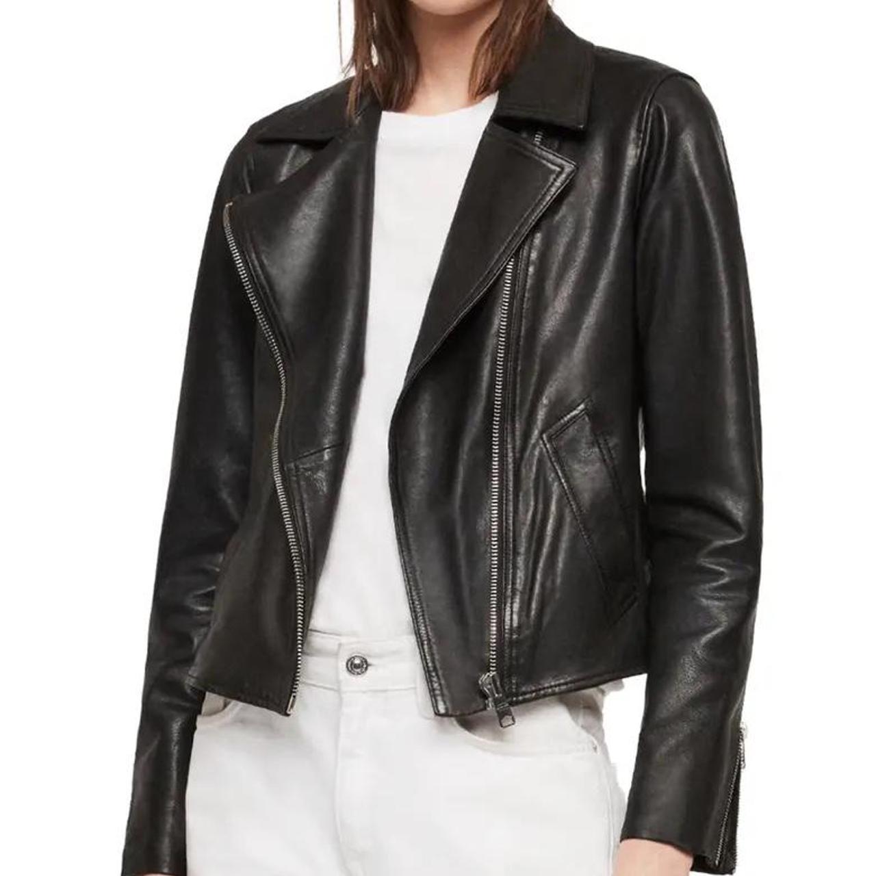 all saints vela biker