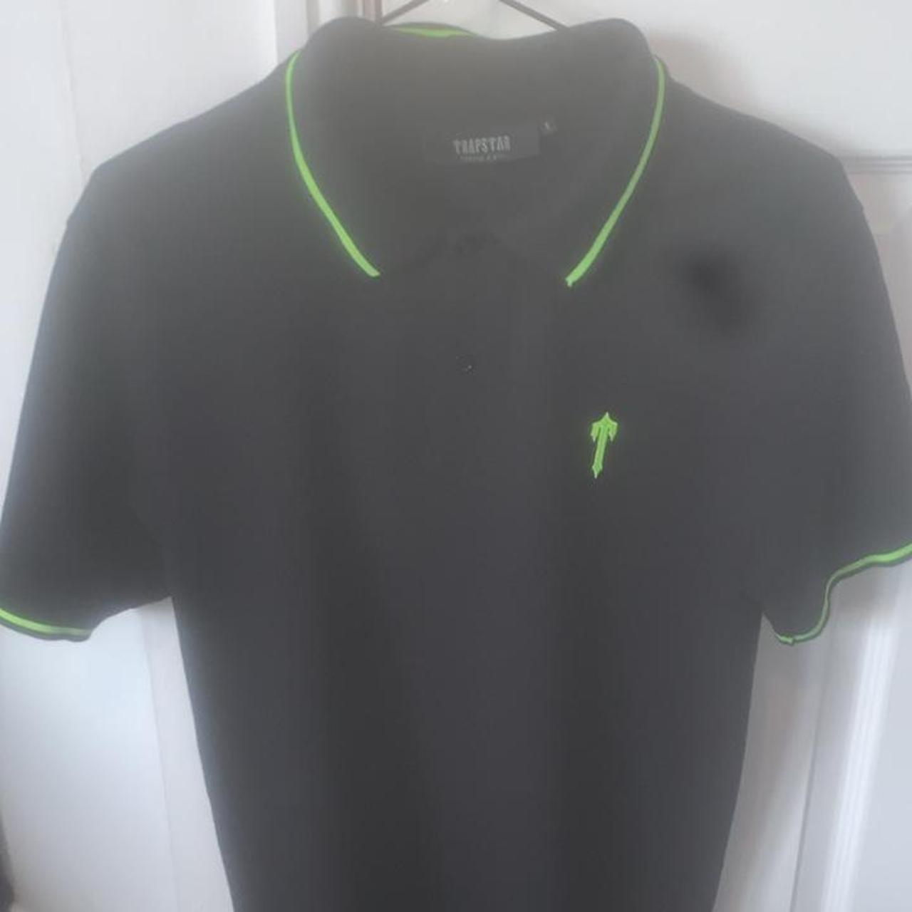 Trapstar irongate polo Size Small Condition... Depop