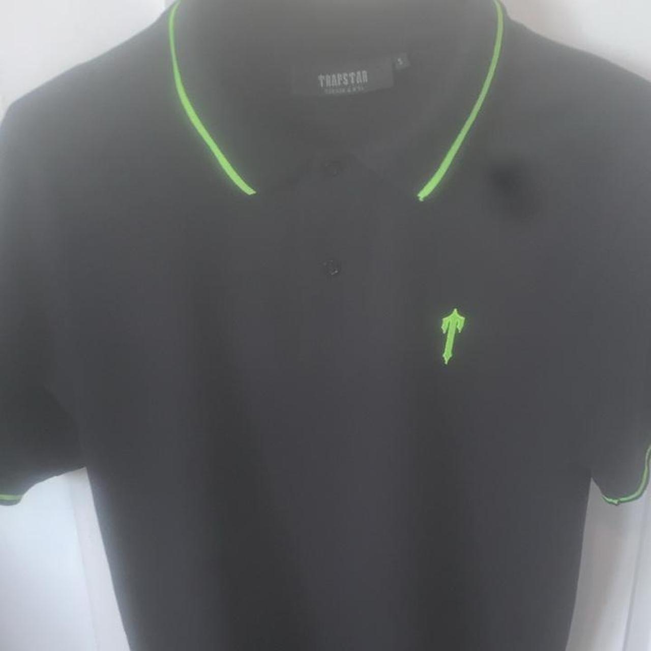 Trapstar irongate polo Size Small Condition... Depop