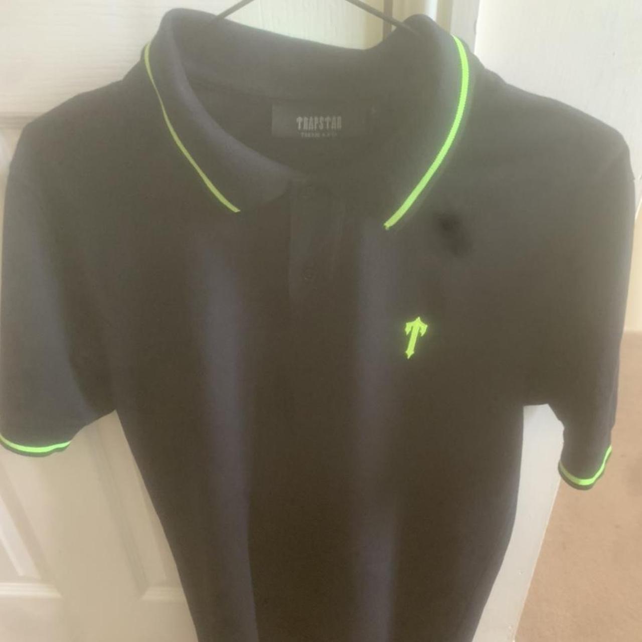 Trapstar irongate polo Size Small Condition... Depop