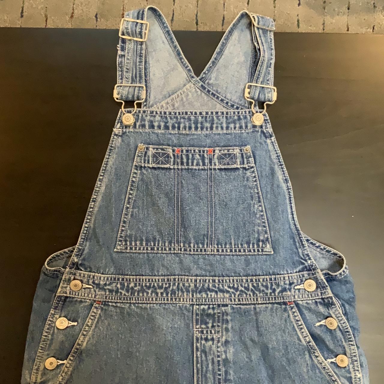 VINTAGE GAP OVERALLS The most adorable ankle-length... - Depop