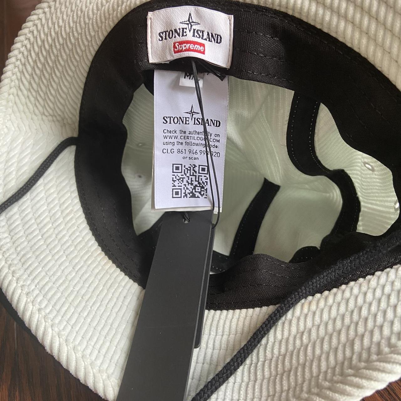 Supreme x Stone Island Corduroy Bucket Hat®️ Size: | Depop Supreme x Stone Island Corduroy Bucket Hat®️ Size: | Depop