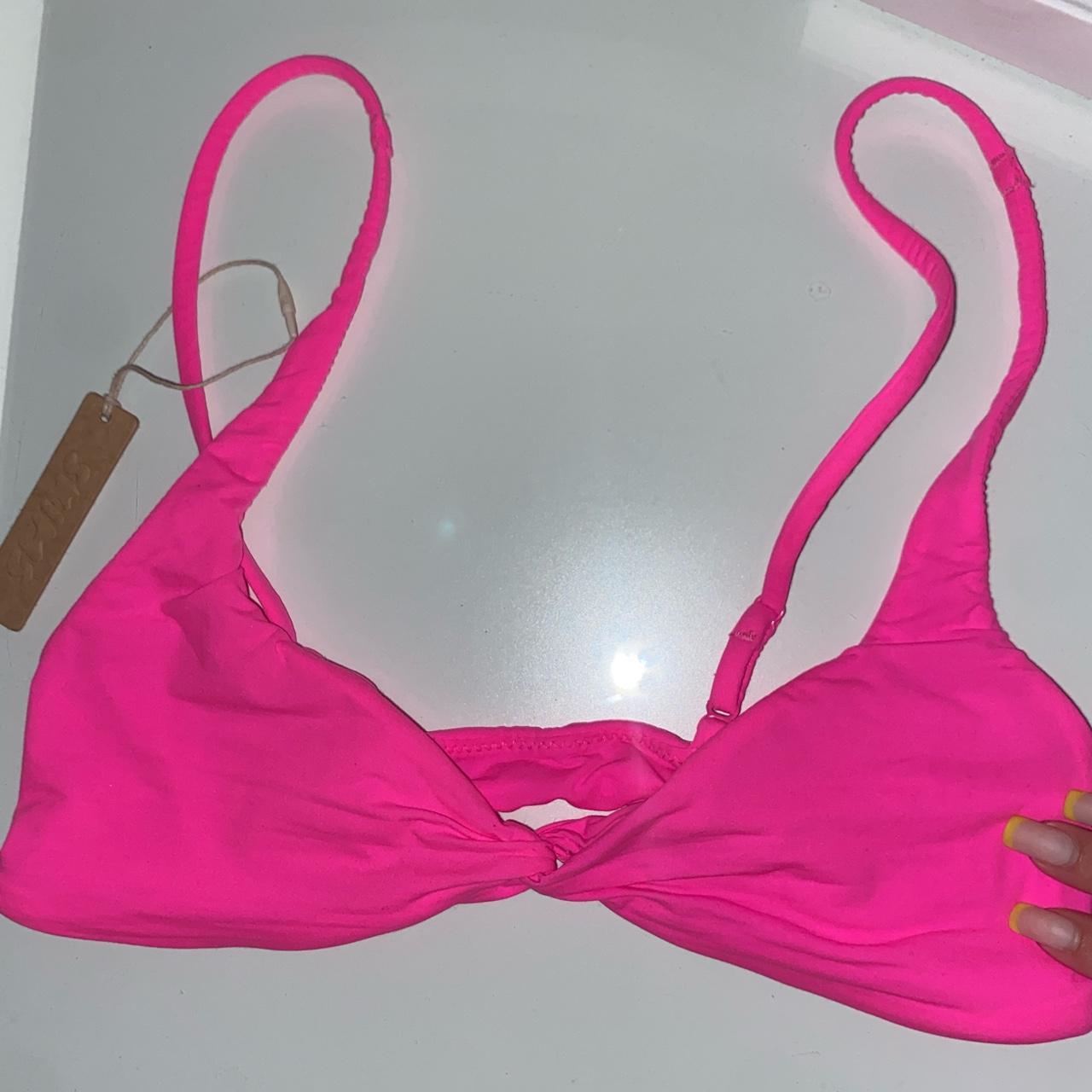 Skims Neon Pink Bra - I just bought this last week... - Depop