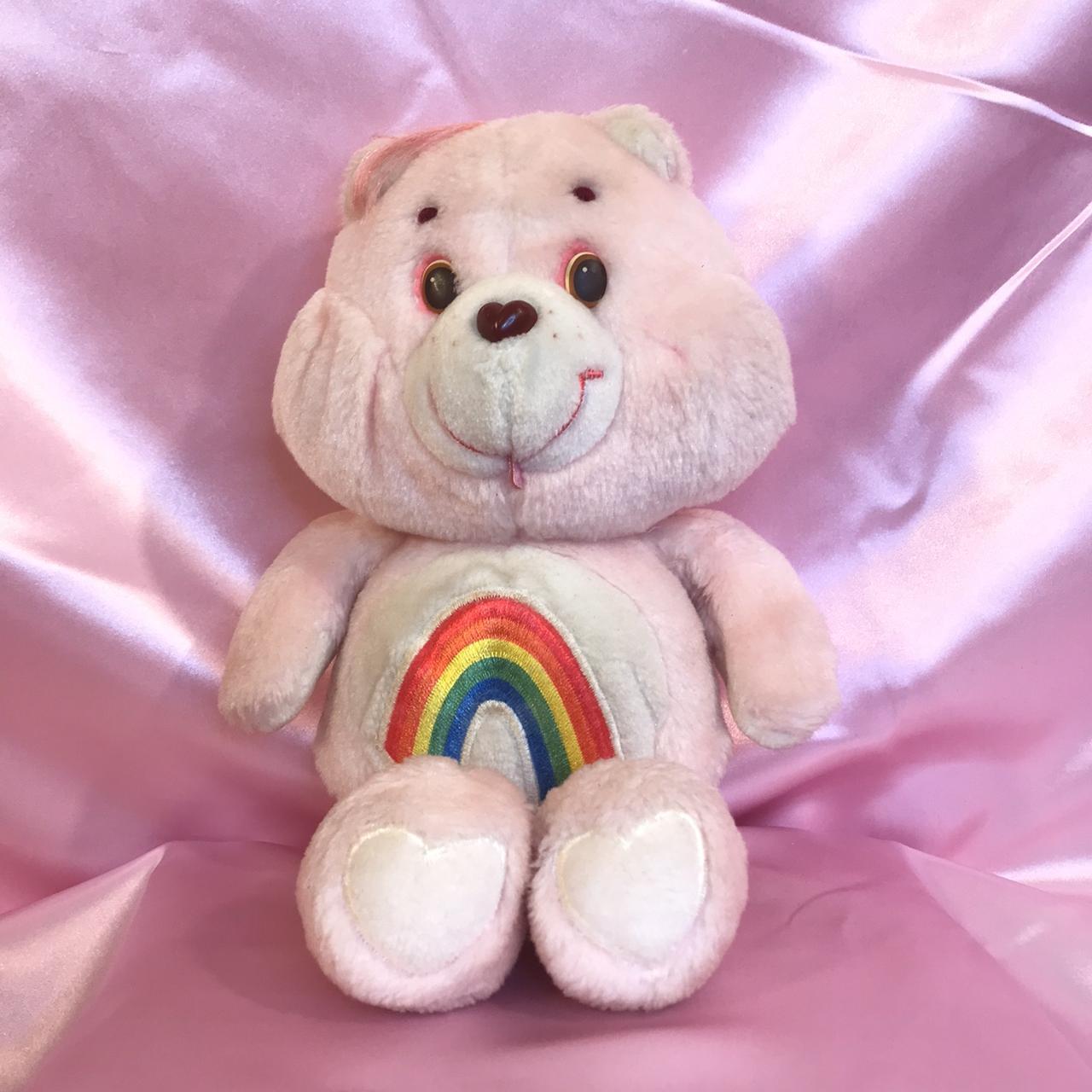 Care Bears cheer bear vintage plush She s from. Depop