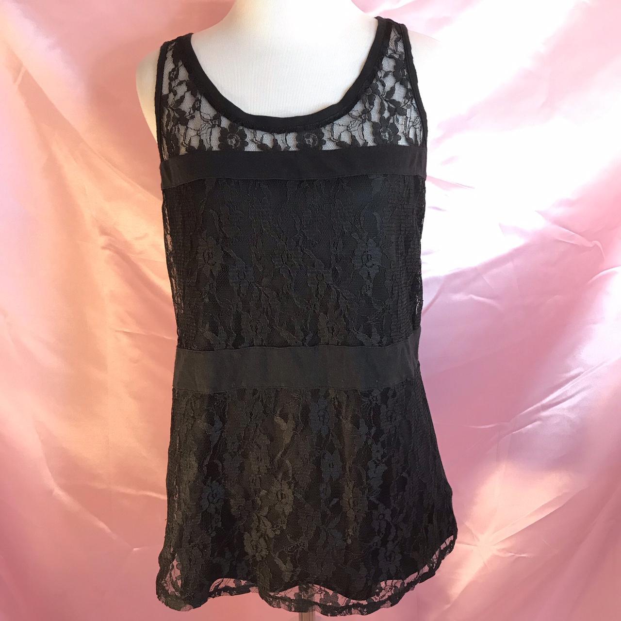 Product Image 1 - Express black lace tank top