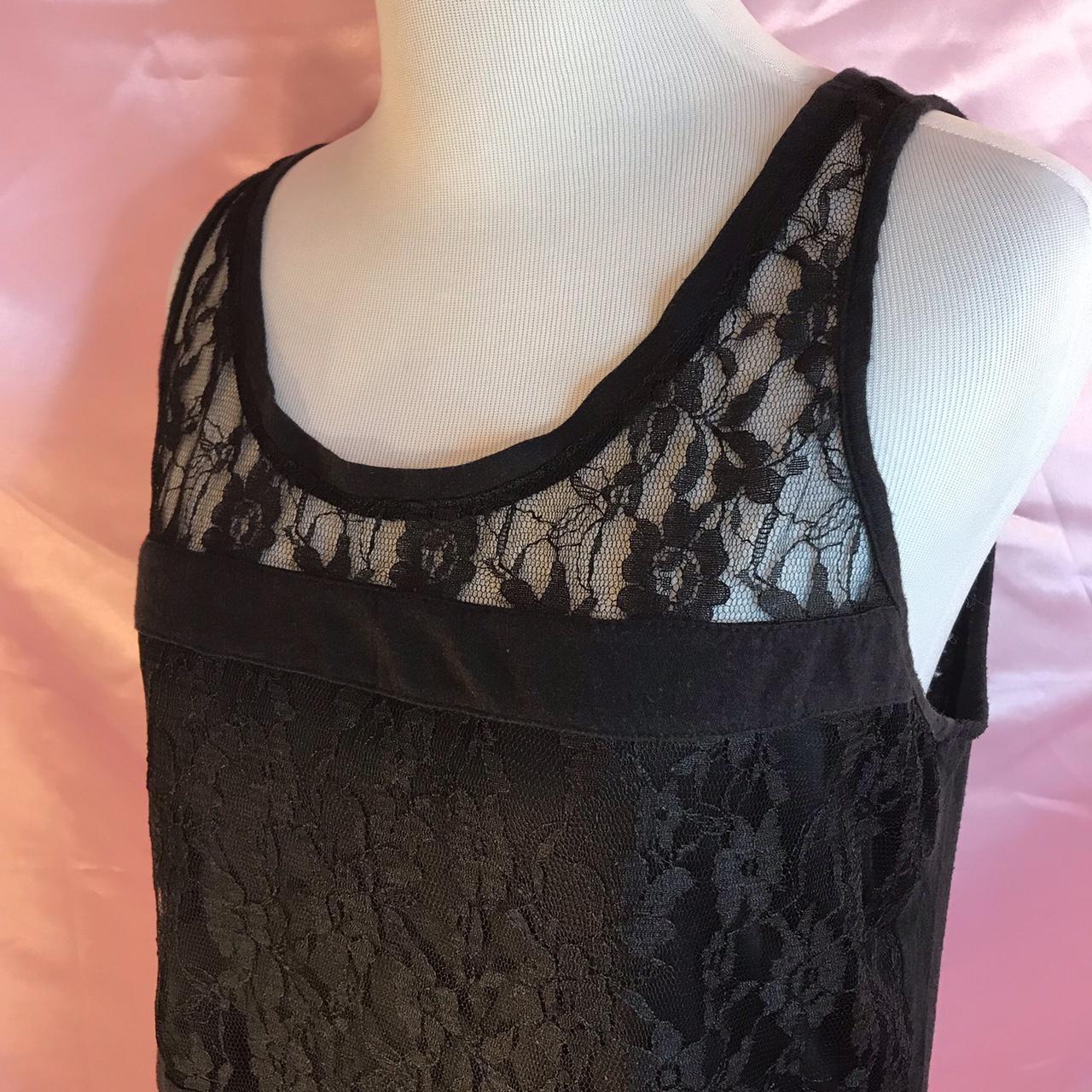 Express Women's Black Vests-tanks-camis (2)