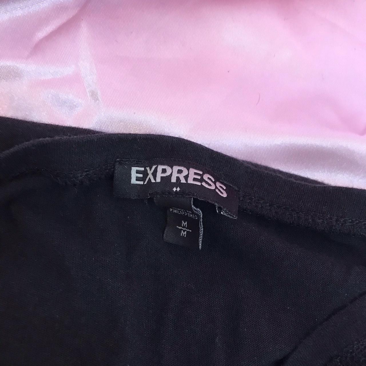 Express Women's Black Vests-tanks-camis (3)