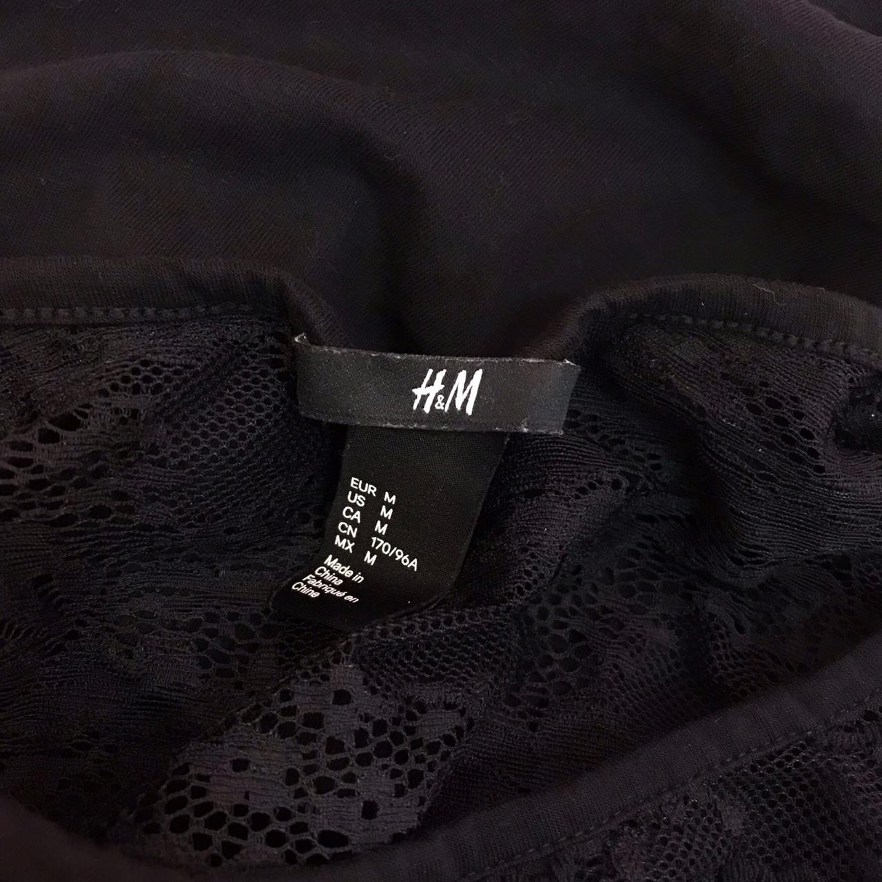 H&M Women's Black T-shirt (4)