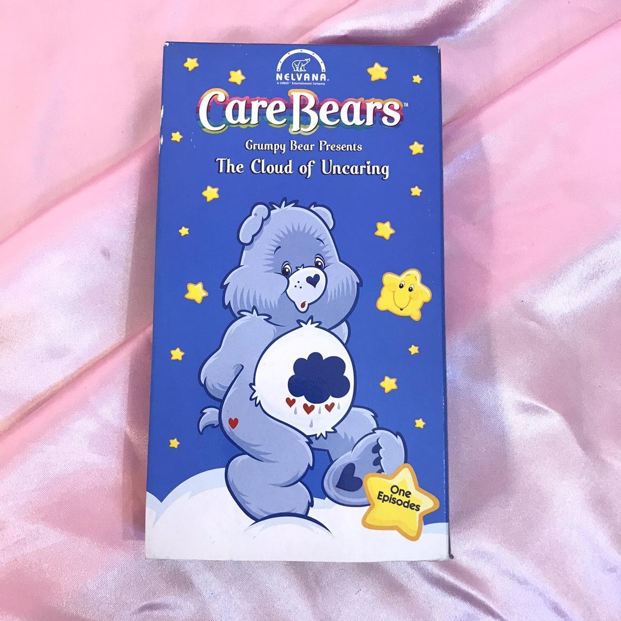 Care Bears the cloud of uncaring VHS tape 🌧 Retro... - Depop