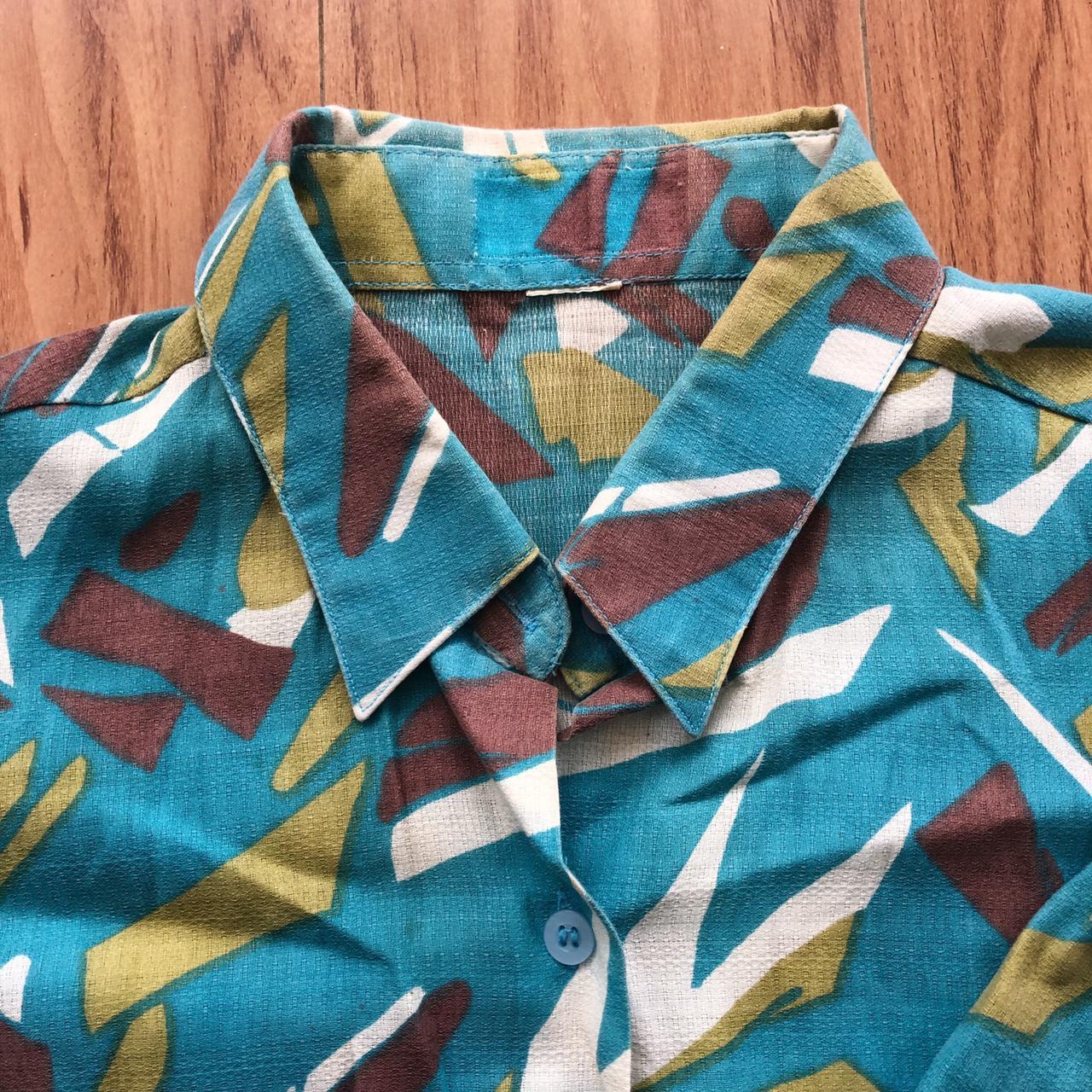 Obsessed With This 70s Disco Shirt This Depop