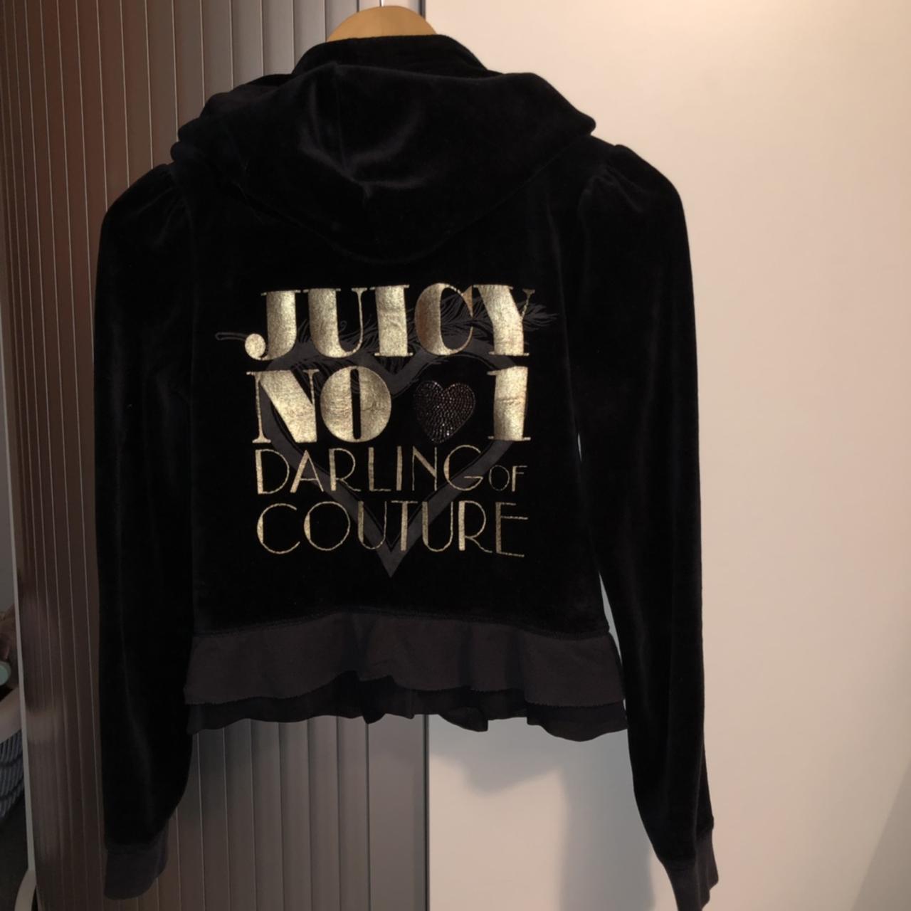 Juicy couture no1 darling of couture samt jacket - Depop