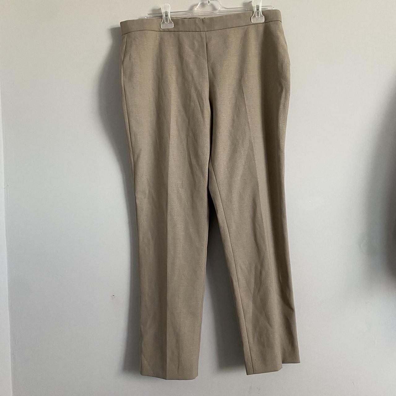 Trousers Reiss Khaki size 6 UK in Polyester - 40142992