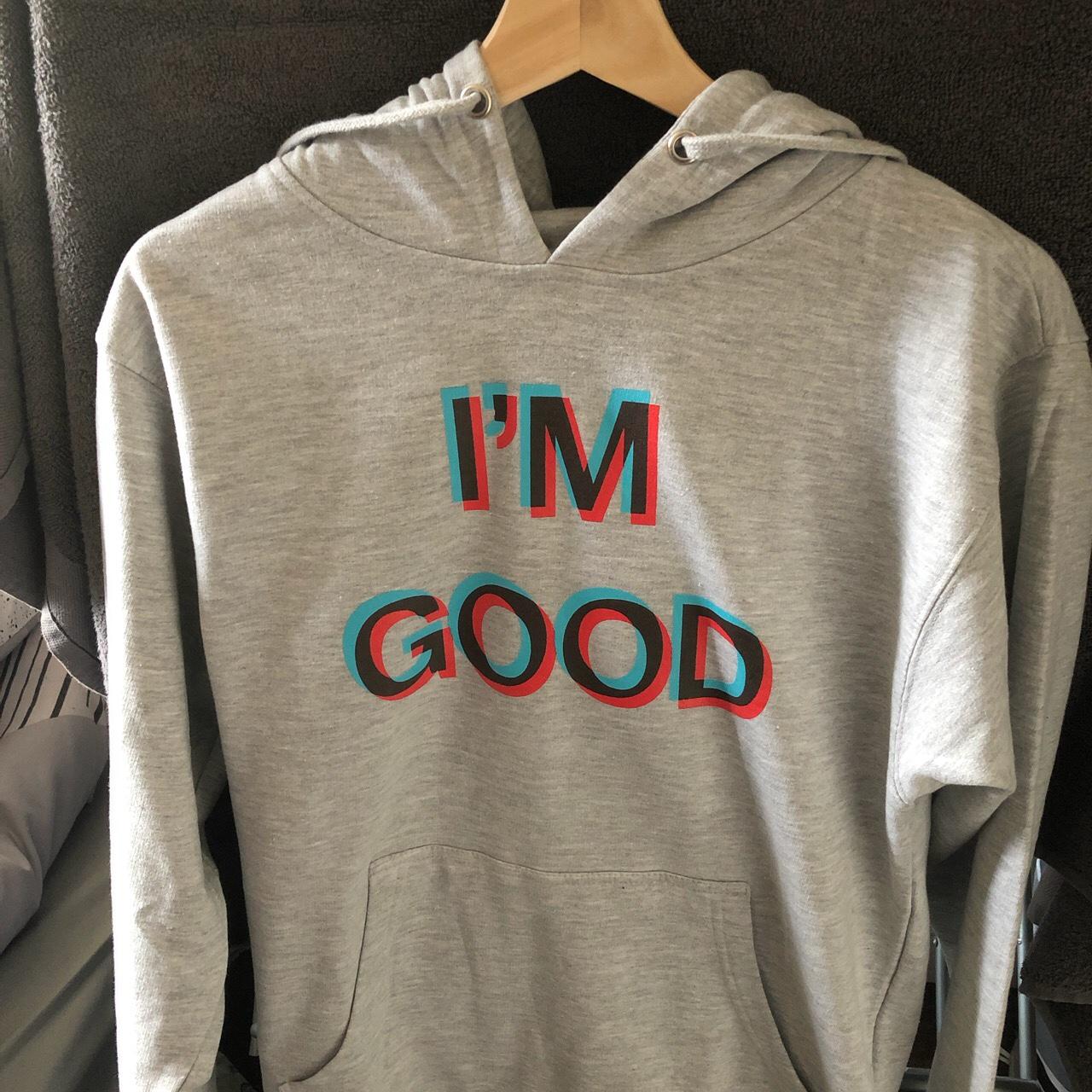 ASSC “I'm good” hoodie size small. Barely worn... - Depop