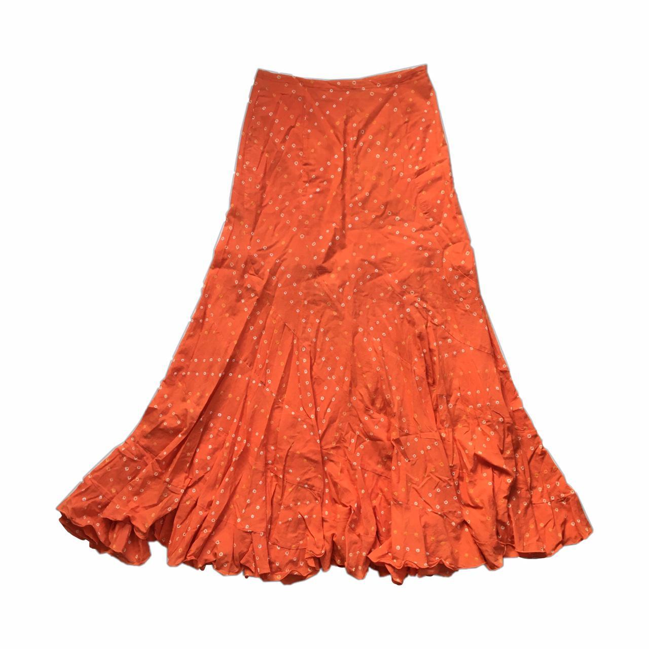 mamma mia 2 orange skirt pattern