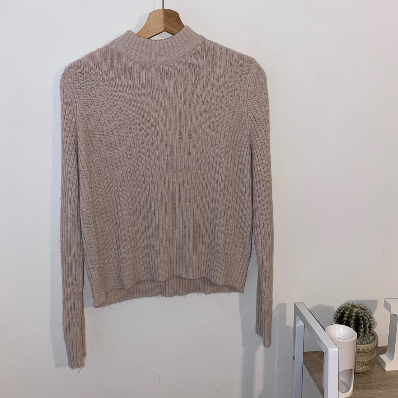 H&M Women's Pink Jumper | Depop