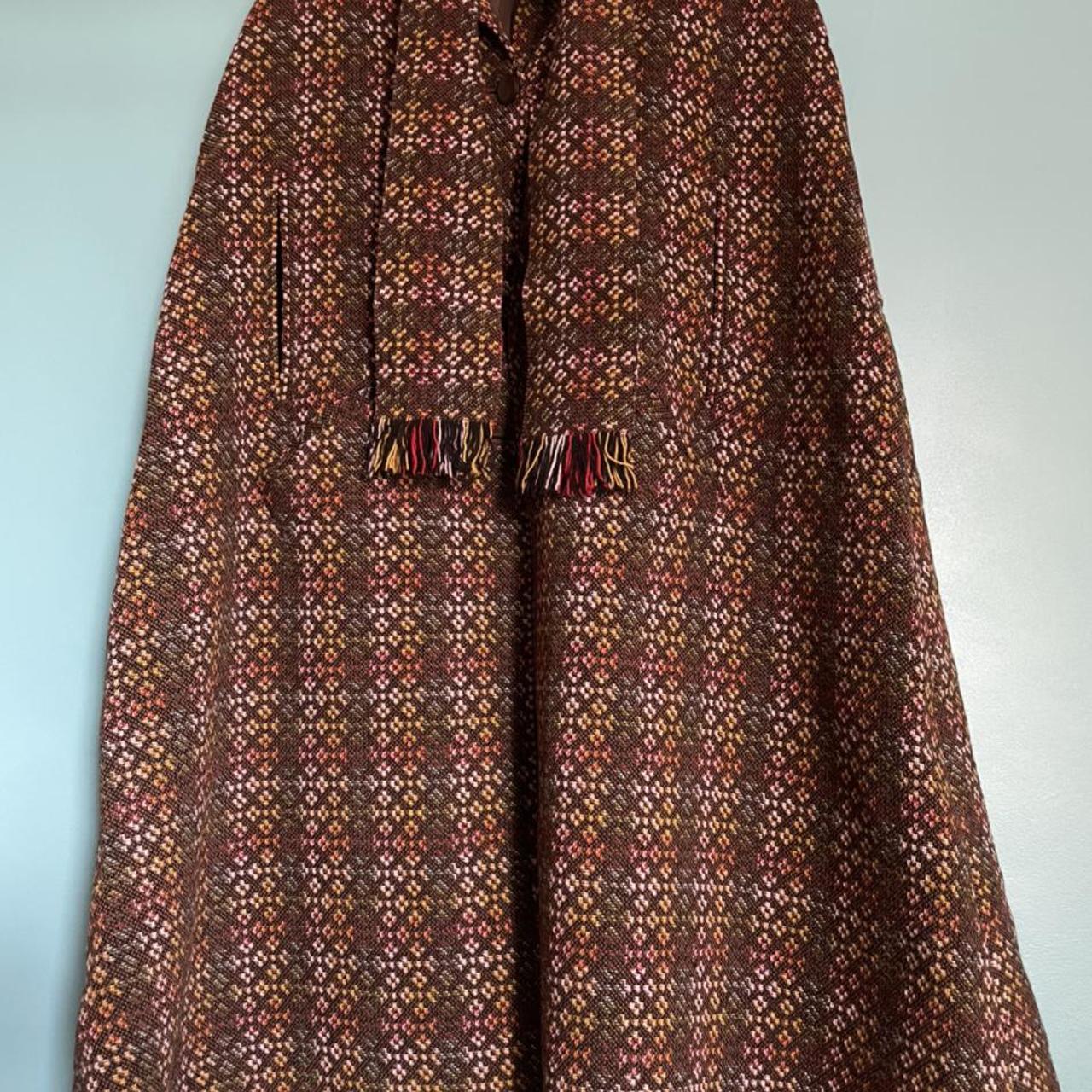 vintage wool cape