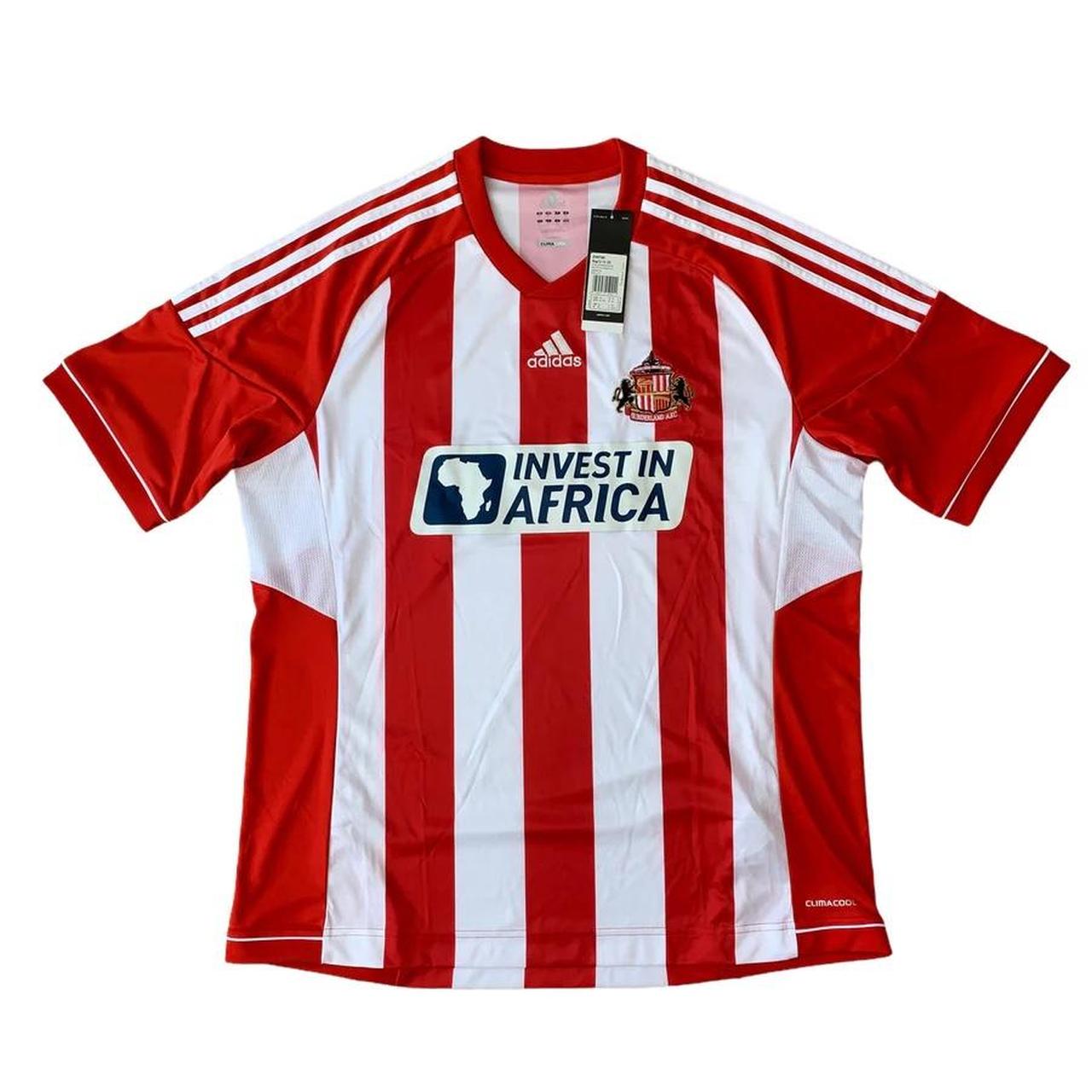 2012 13 SUNDERLAND HOME FOOTBALL SHIRT... Depop