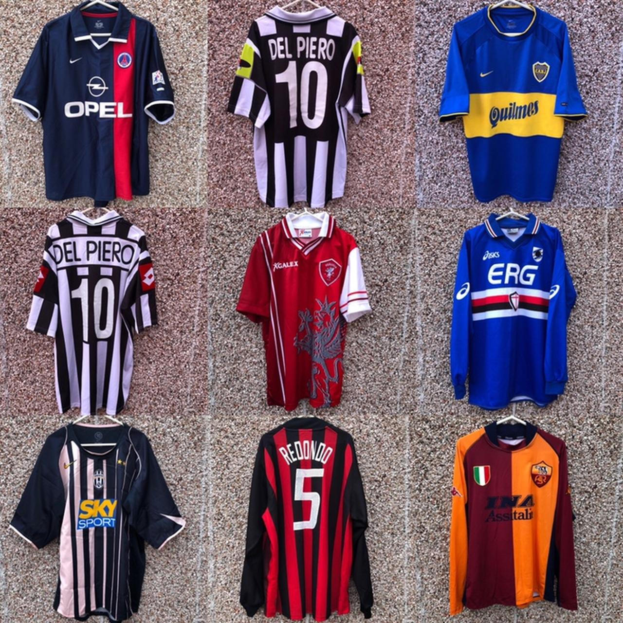 Football shirts coming soon All adult sizes between... - Depop