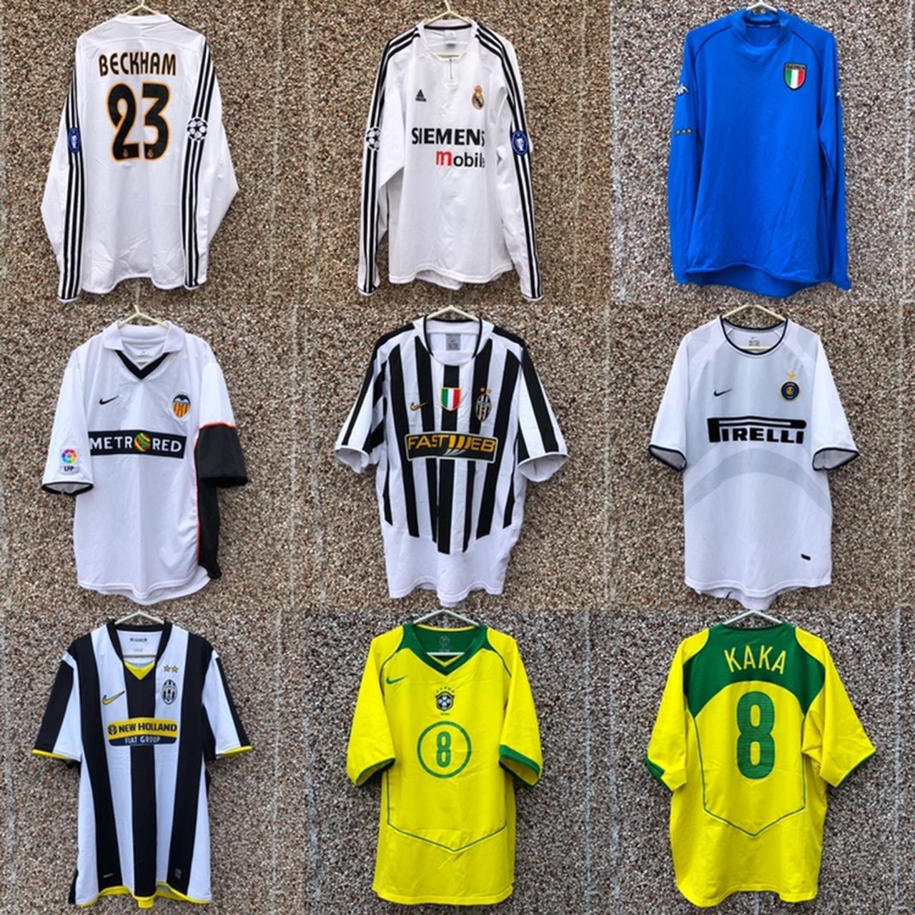 Football shirts coming soon All adult sizes between... - Depop