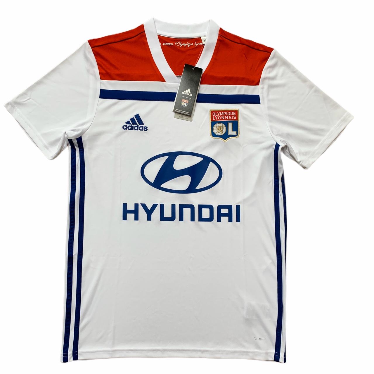 2018 2019 LYON HOME FOOTBALL SHIRT *BNWT*... - Depop