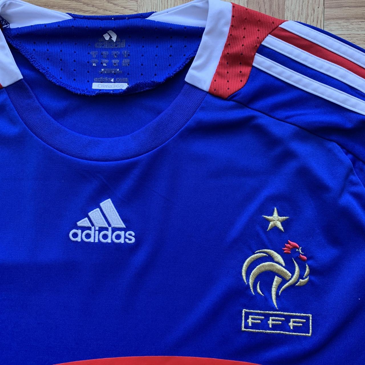 2007 08 France home Football Shirt - XL Size - XL... - Depop