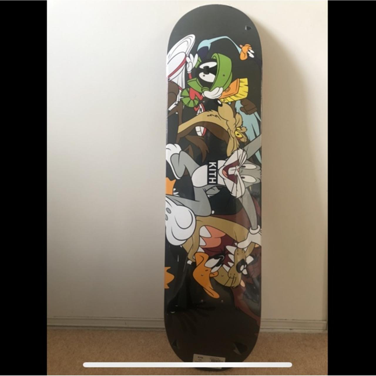 Kith x Looney Tunes skate deck in mint condition | Depop