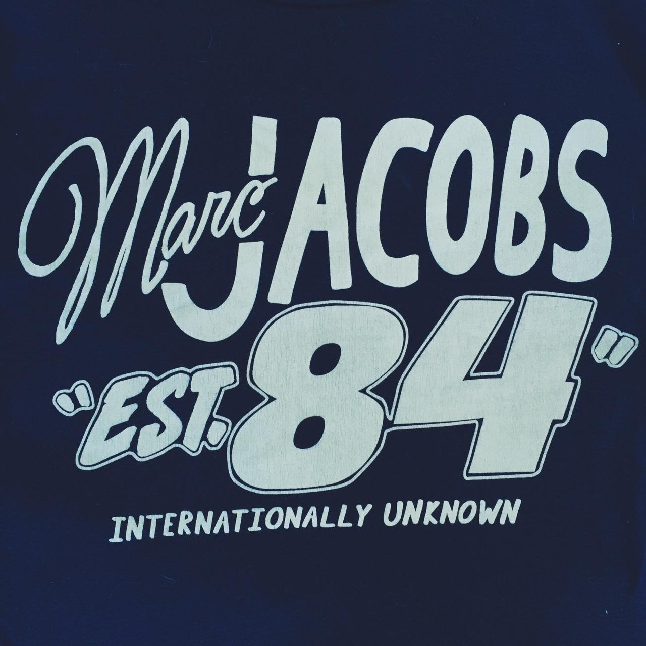 Marc by Marc Jacobs Men's Navy T-shirt (2)