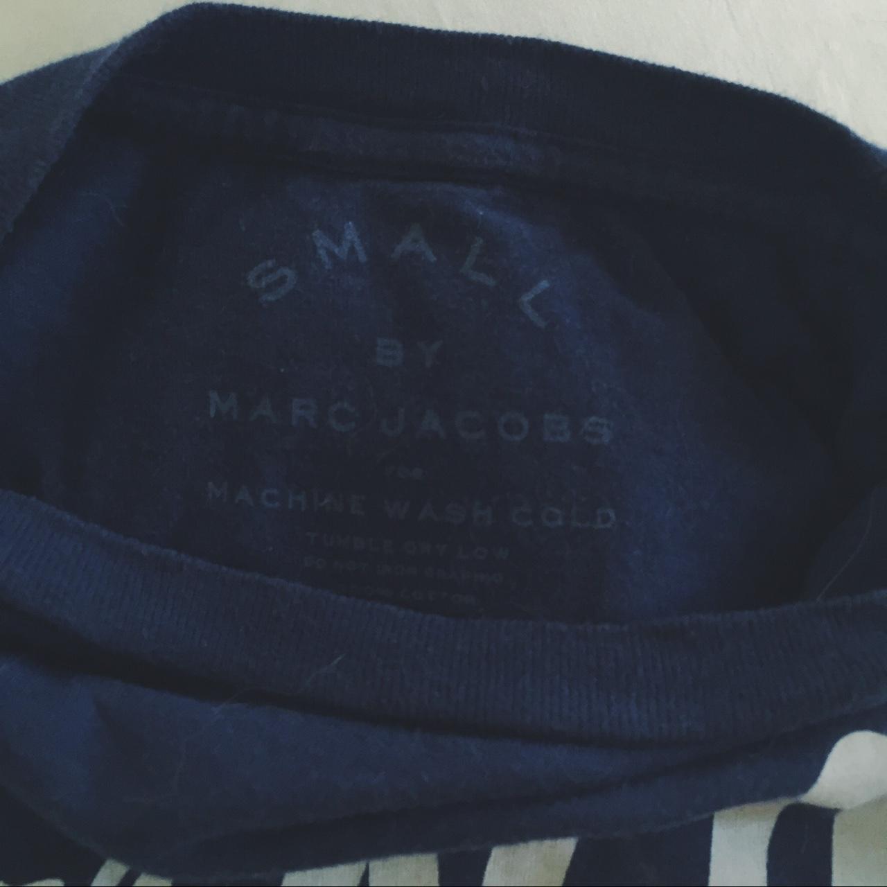 Marc by Marc Jacobs Men's Navy T-shirt (3)