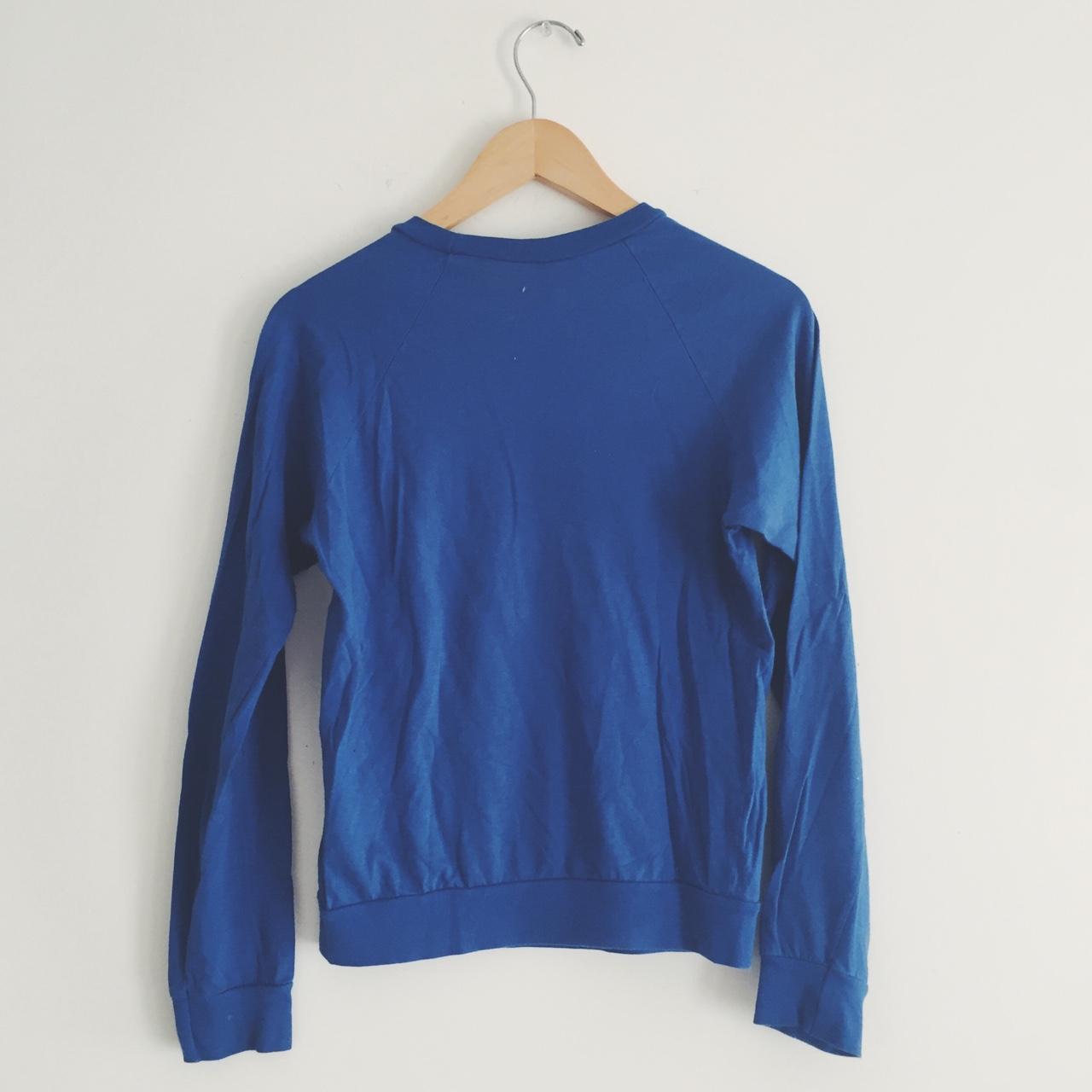 American apparel raglan discount sweatshirt