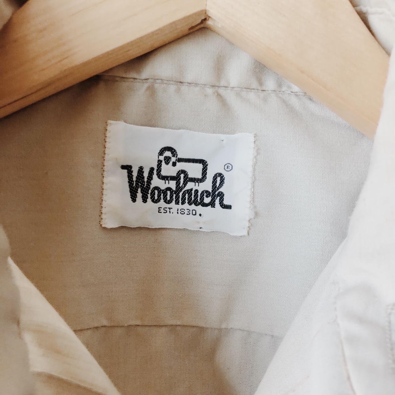 Men’s Vintage Woolrich Shirt ️measures: 25” pit to... - Depop