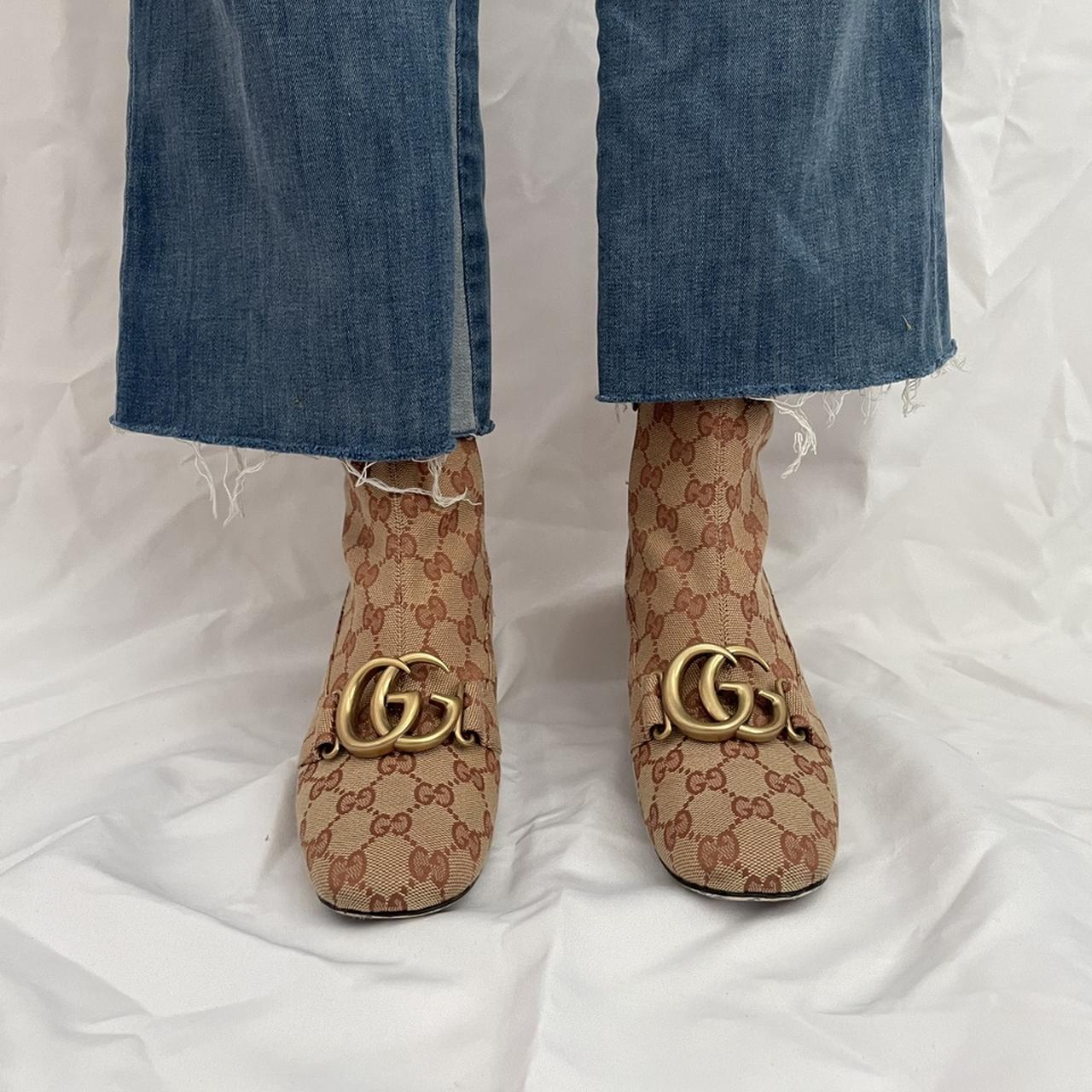 gucci jewel boots